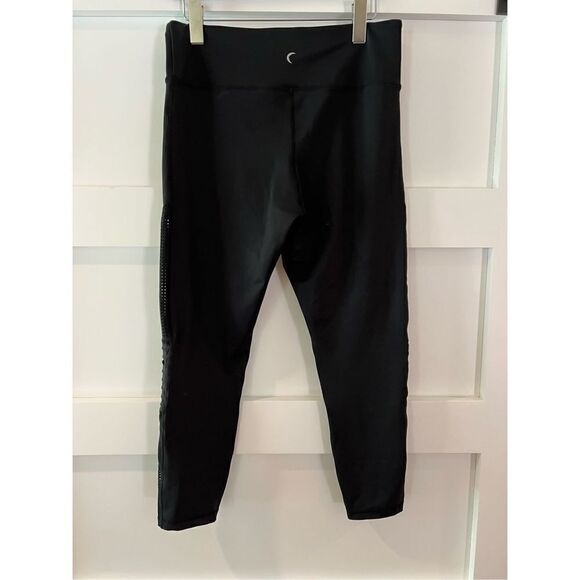 Zyia Black motto Light n Tight Hi-rise 7/8 24" - Picture 1 of 8